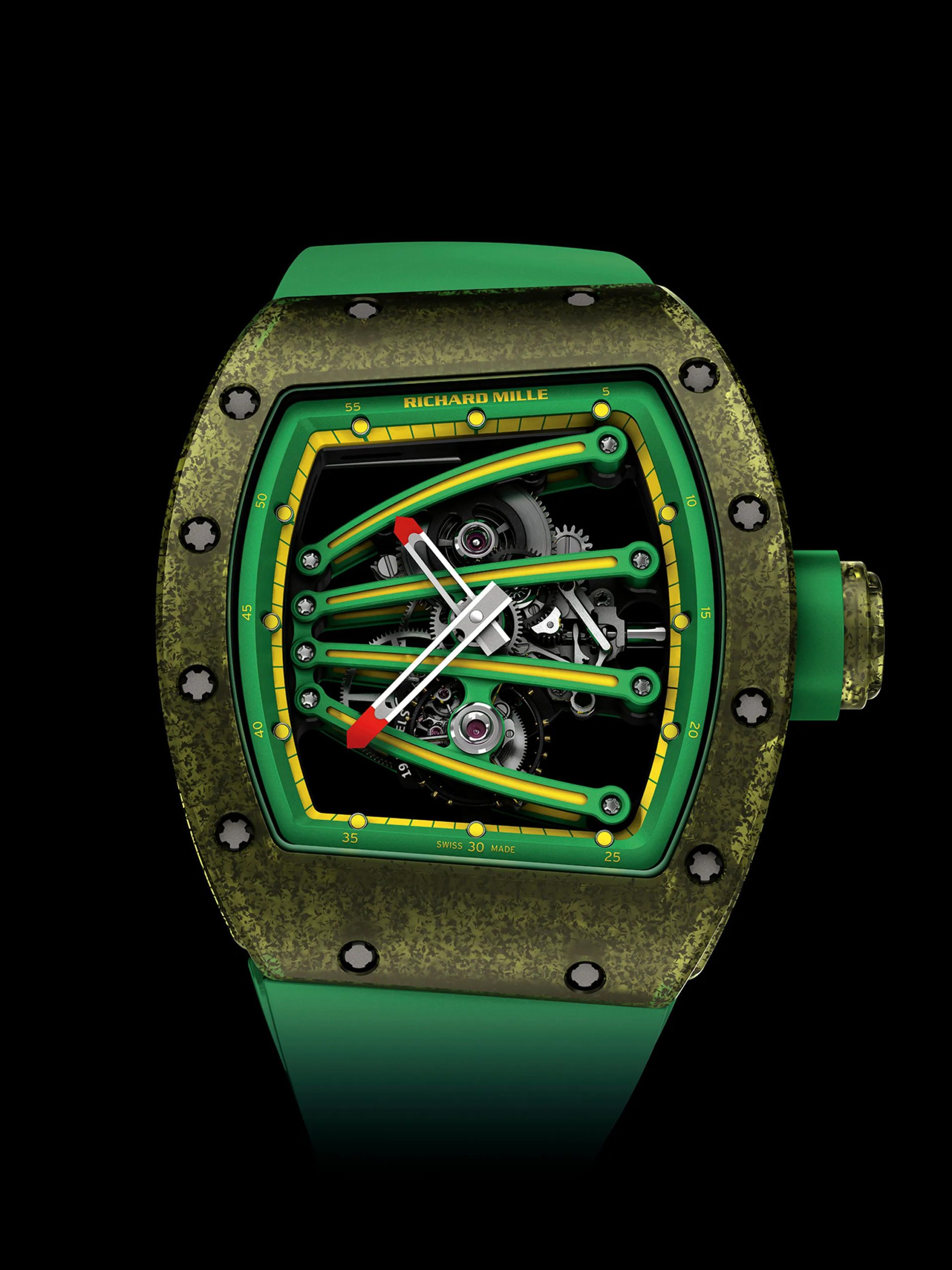 Richard mille skull discount precio