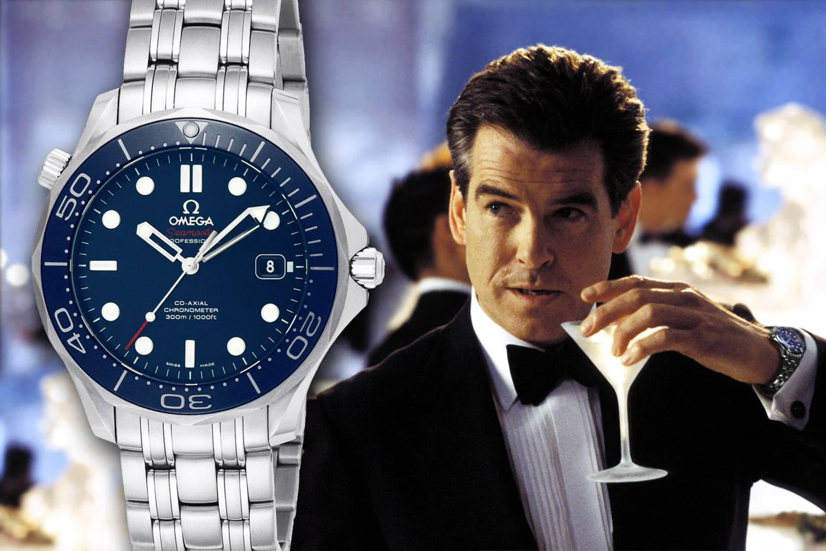 Pierce brosnan omega seamaster best sale