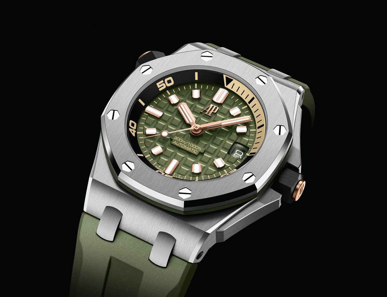 Montre Audemars Piguet Royal Oak Offshore Diver Référence : 15720ST.OO.A052CA.01