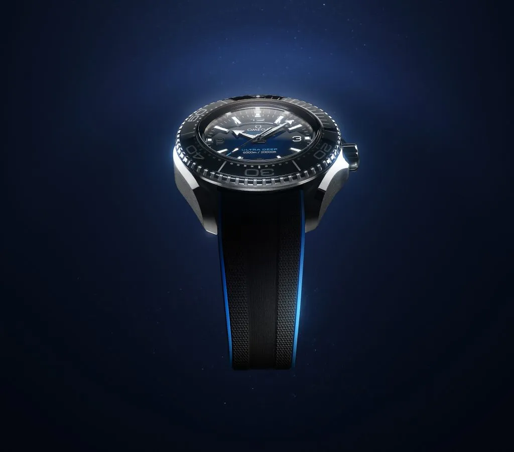 Montre Omega Seamaster Planet Ocean 6000M Ultra Deep Référence : 215.30.46.21.03.001