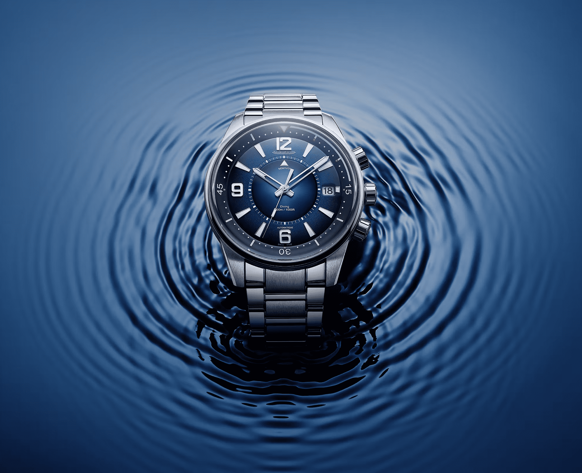 Montre Jaeger-LeCoultre Polaris Mariner Date Référence : Q9068180
