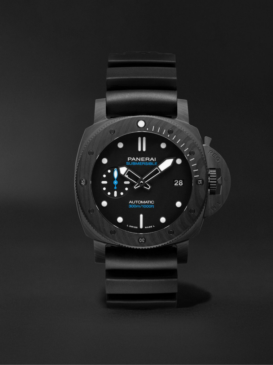 Montre Panerai Submersible Carbotech Référence : PAM01231