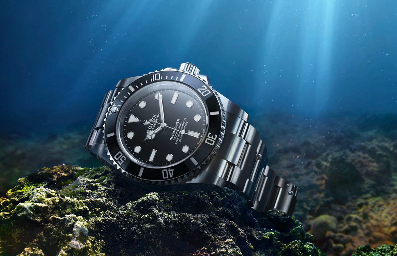 Montre Rolex Submariner Référence : 124060-0001