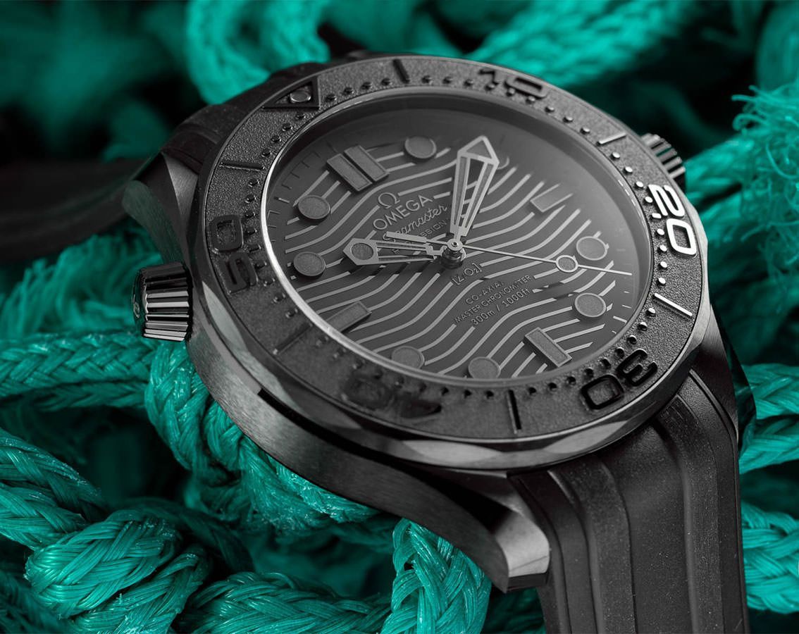 Montre Omega Seamaster Diver 300M Référence : 210.92.44.20.01.003