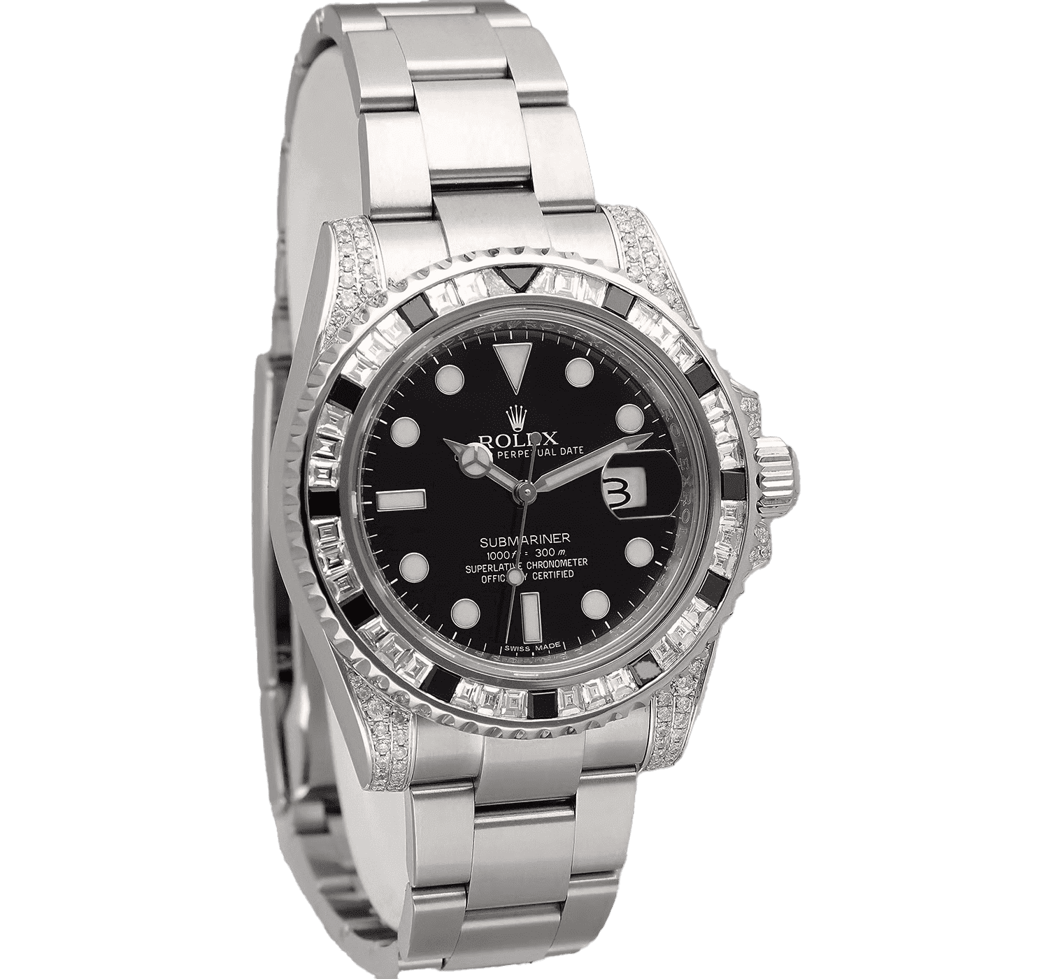 Montre Rolex Oyster Perpetual Date Submariner référence 116610BR-AM