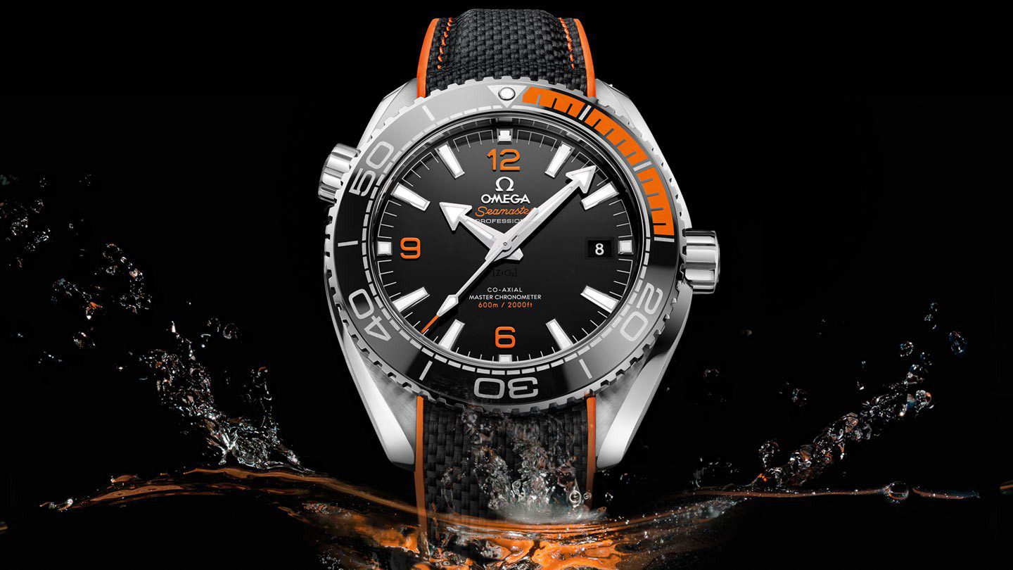 Omega Seamaster Planet Ocean 600M Referenz: 215.32.44.21.01.001