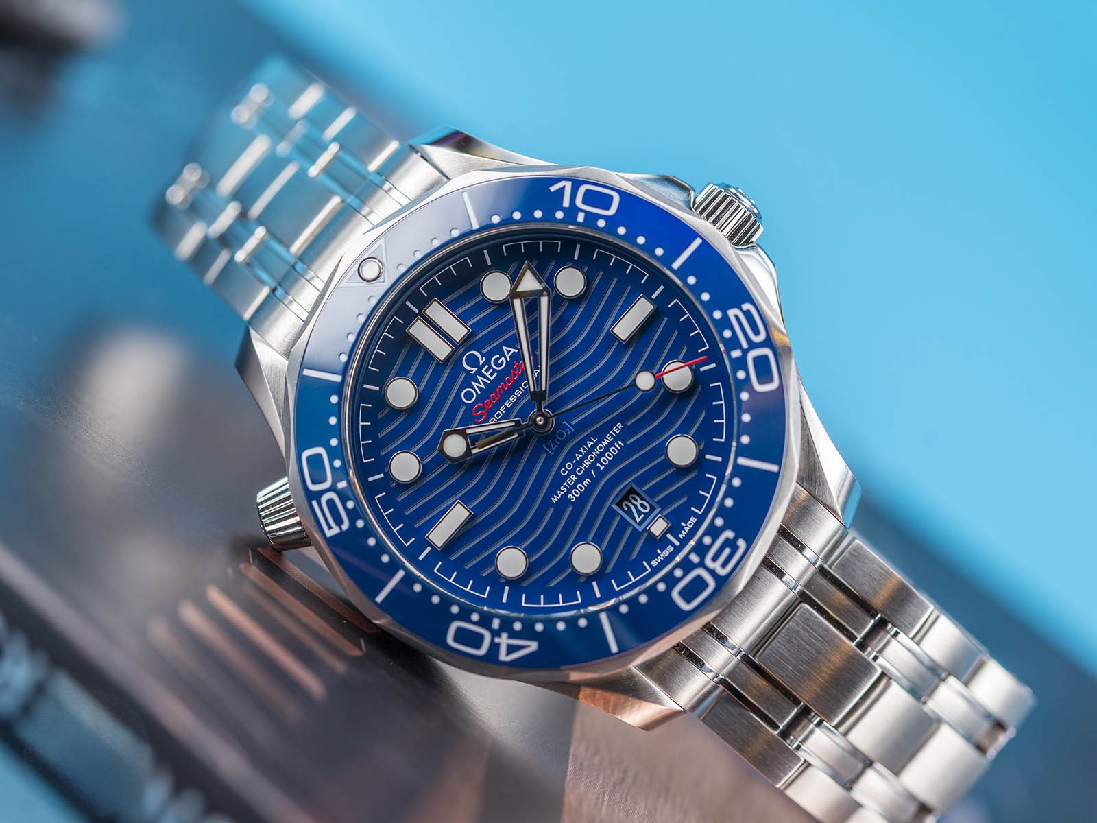 Omega Seamaster Diver 300M Referenz: 210.30.42.20.03.001