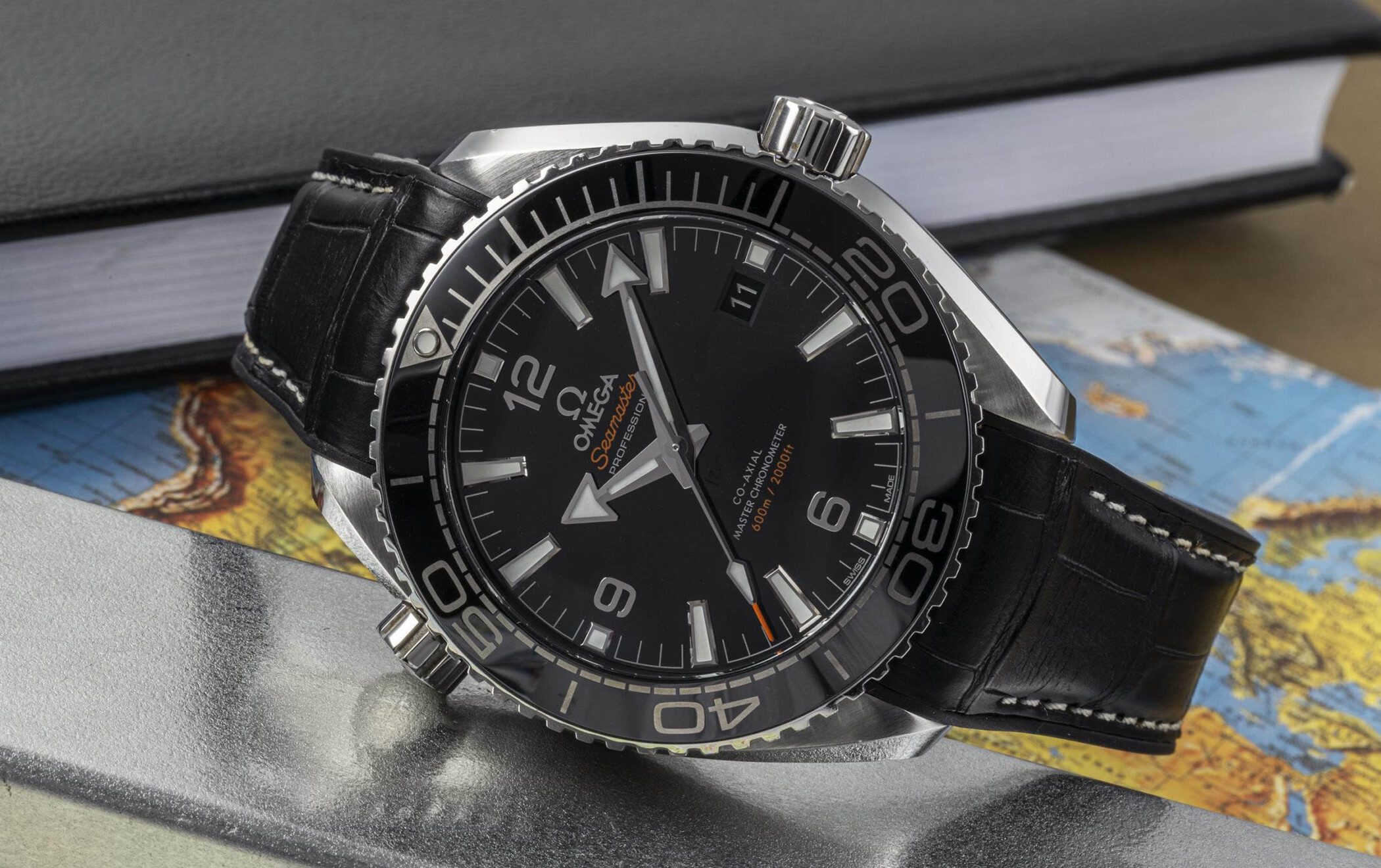 Omega Seamaster Planet Ocean 600M Referenz: 215.33.44.21.01.001
