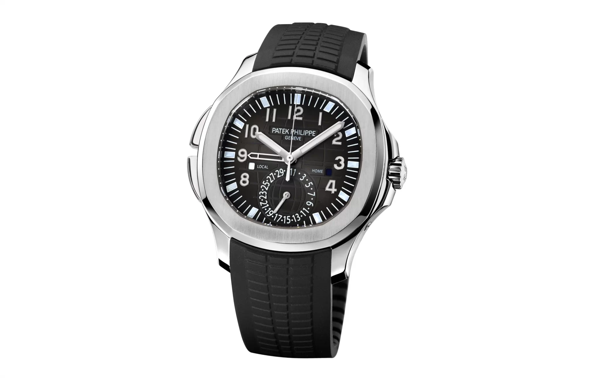 Patek Philippe Aquanaut Travel Time Uhr Referenz: 5164A-001