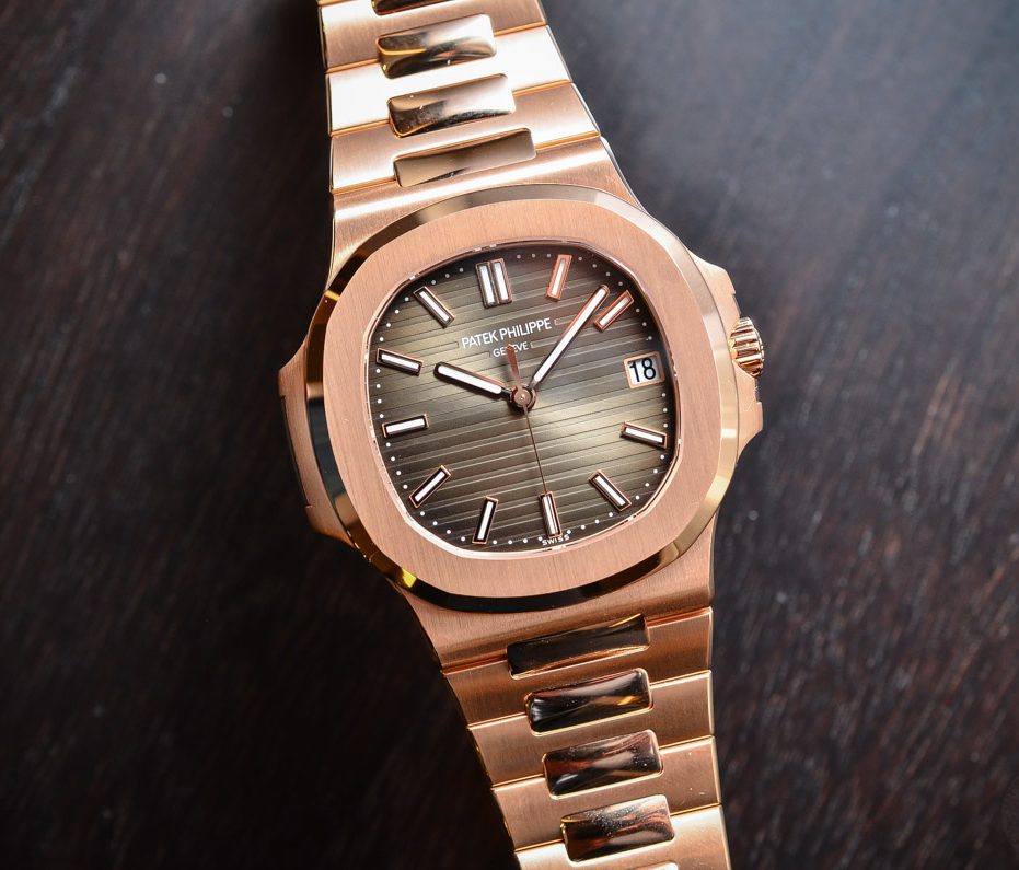 Patek Philippe Nautilus Referenz: 5711/1R-001