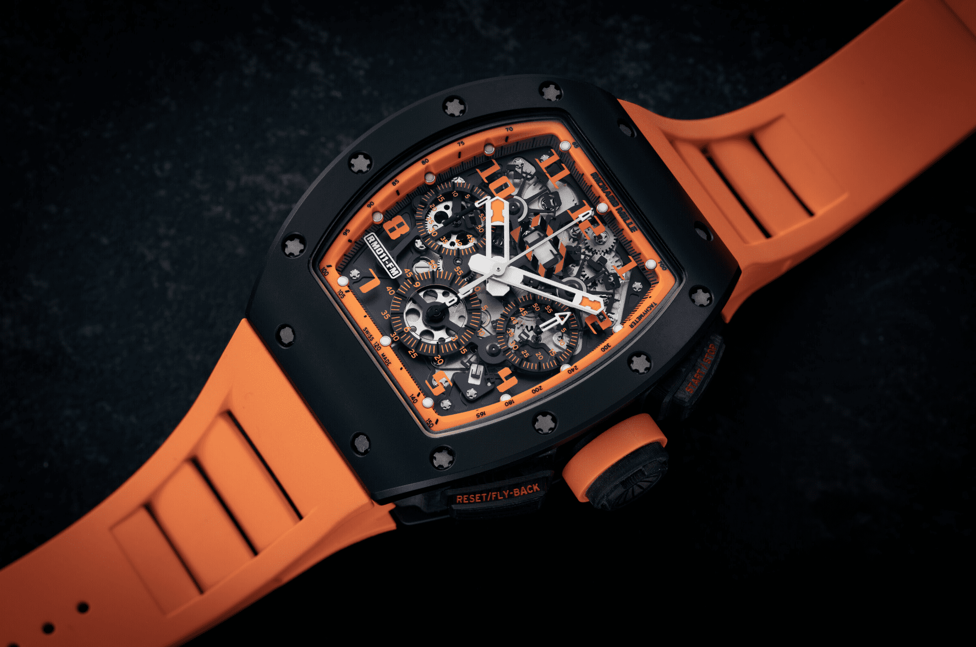 Richard Mille RM11-02 Automatic Flyback Chronograph Referenz: RM011 AO CA-TZP