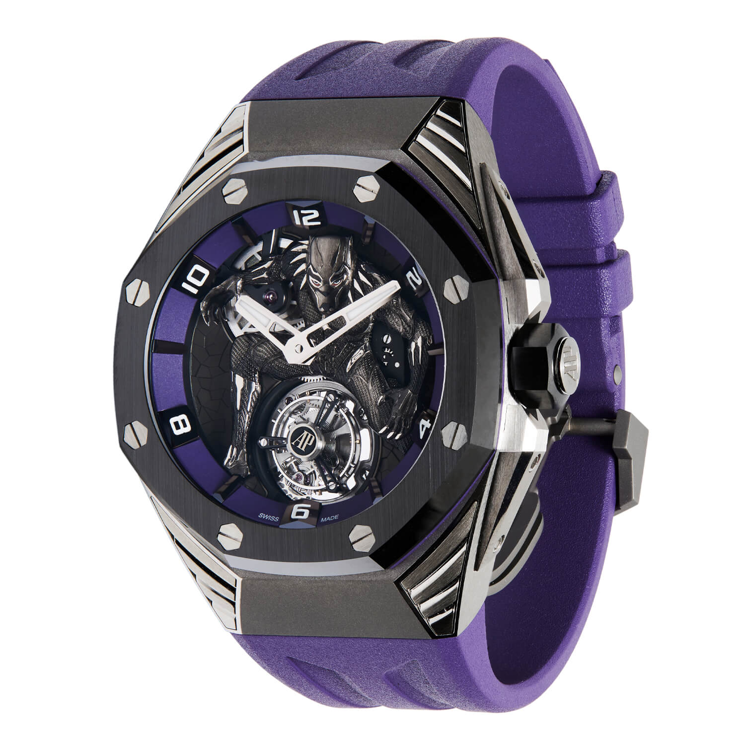 Audemars Piguet Royal Oak Concept “Black Panther” Limited Edition Uhr Referenz: 26620IO.OO.D077CA.01
