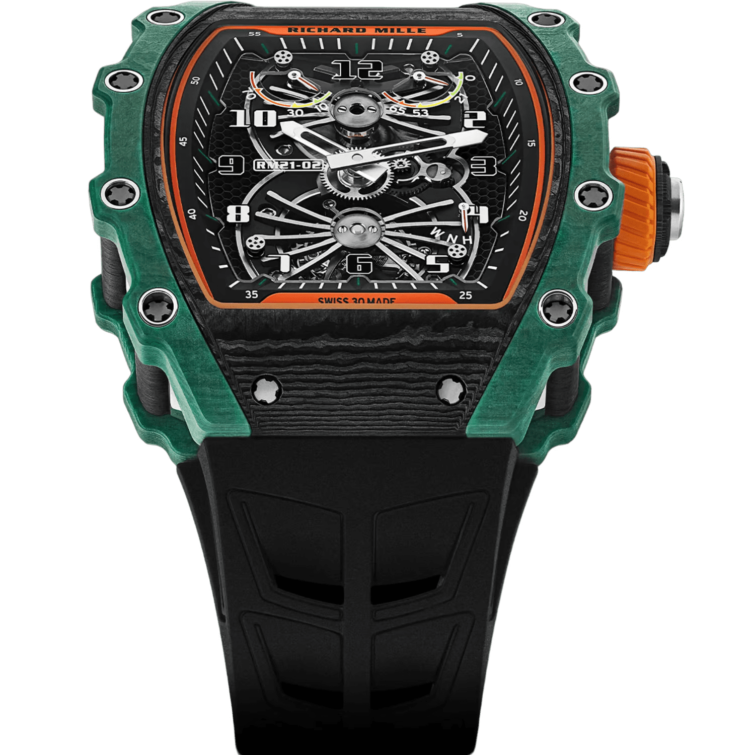 RICHARD MILLE RM 21-02 MANUAL WINDING TOURBILLON AERODYNE LIMITED EDITION