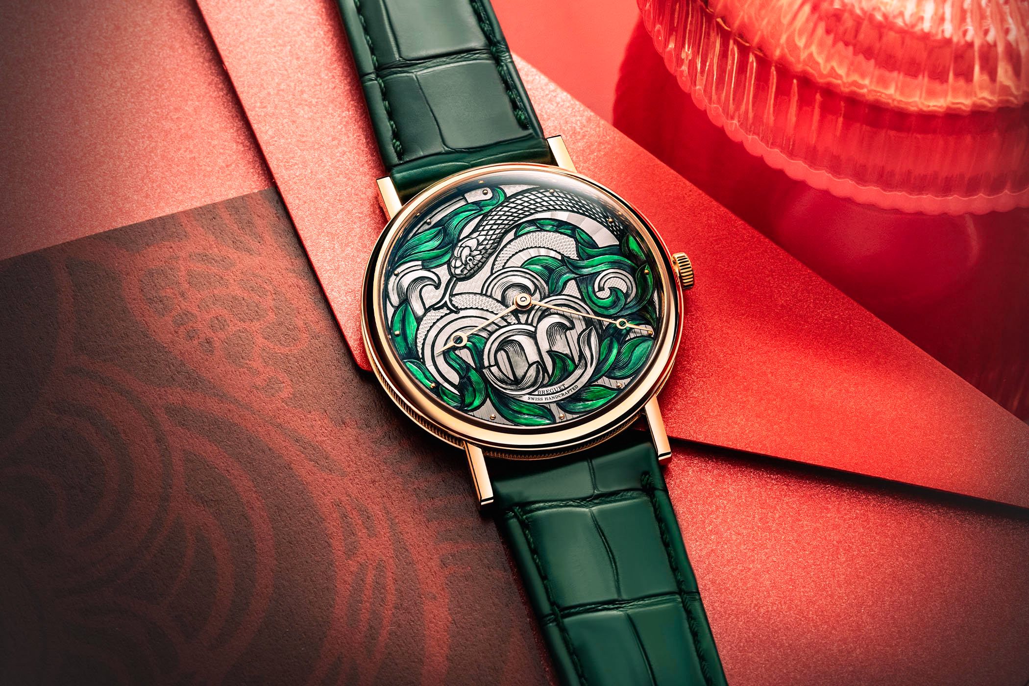 Breguet Classique 7145 Lunar New Year 2025 Watch