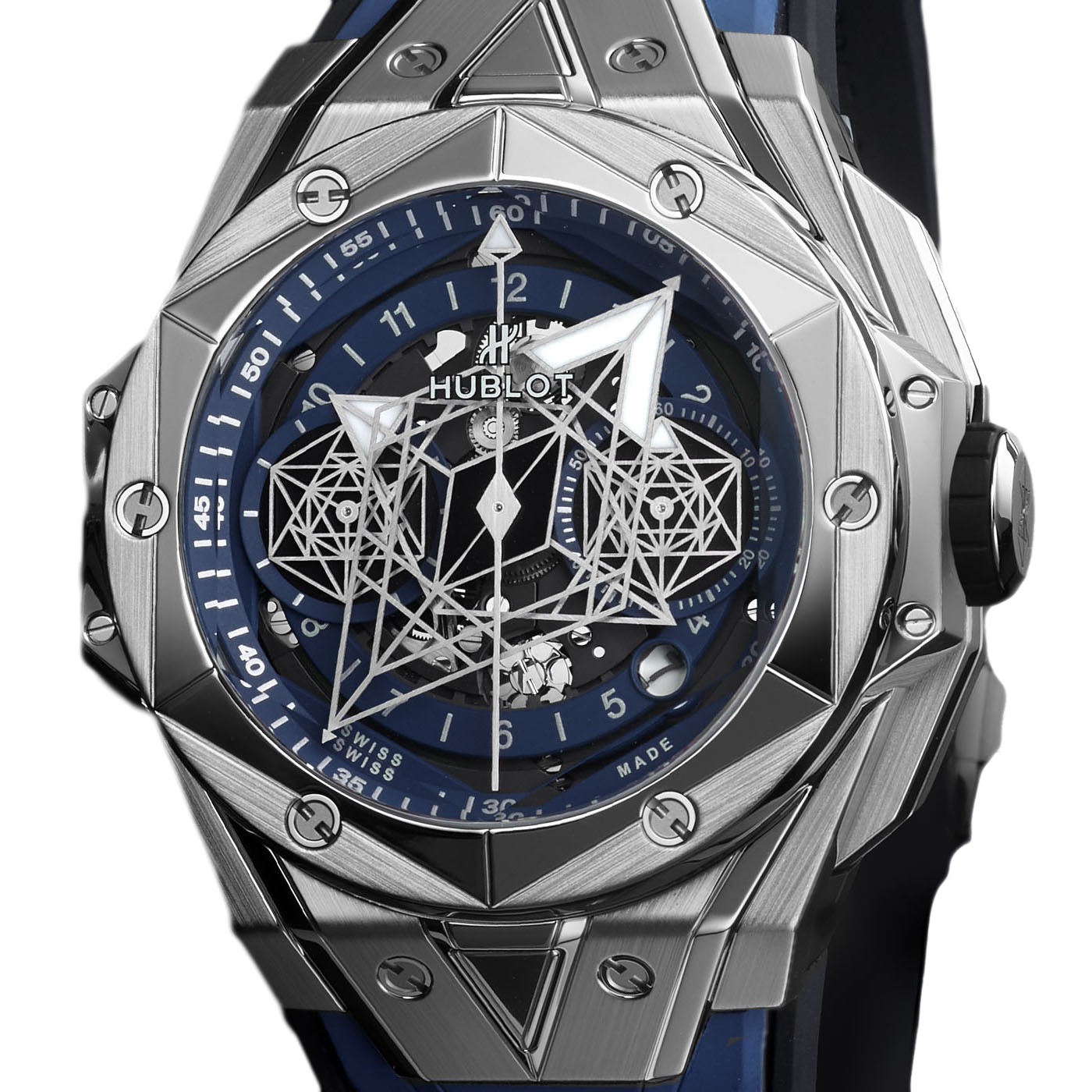Hublot Big Bang Unico Sang Bleu II Titanium Blue 45mm | Watches World